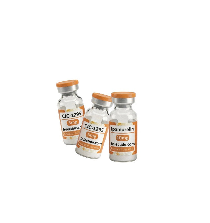 Synenergy: 2x CJC-1295 (5mg) + Ipamorelin (10mg)