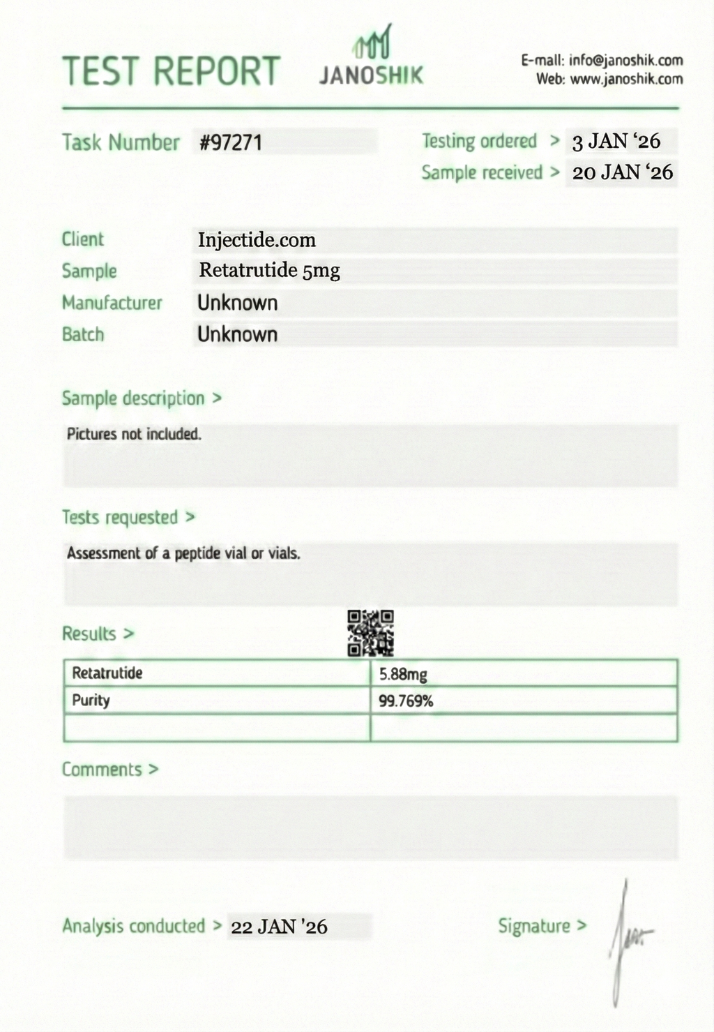 Reta 5mg