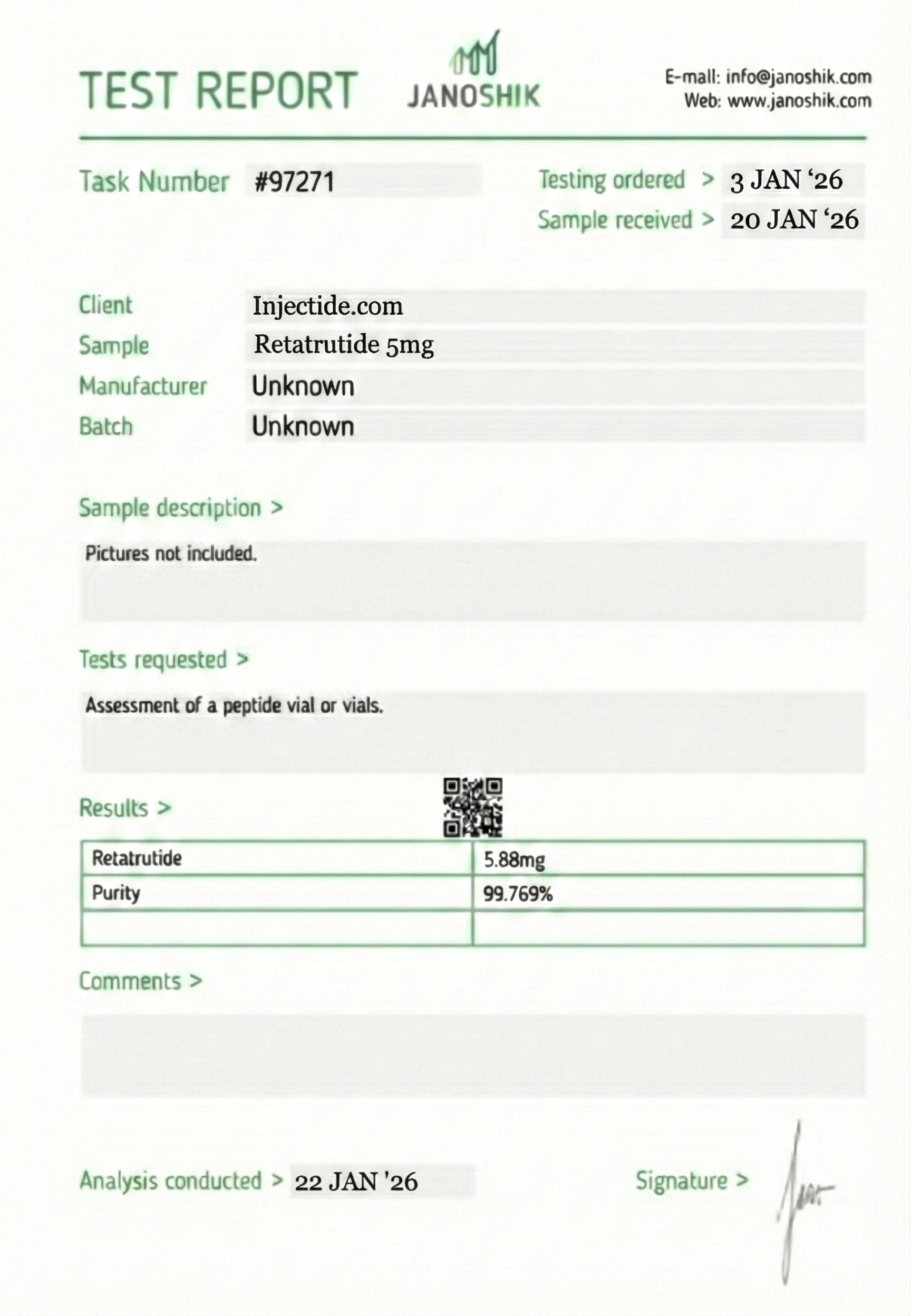Reta 5mg