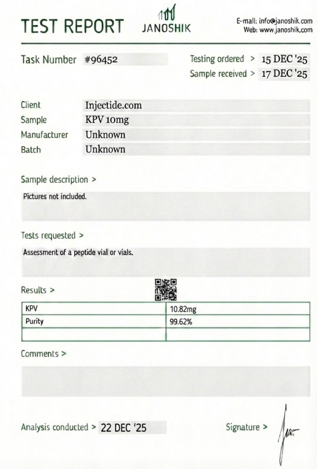 KPV 10mg