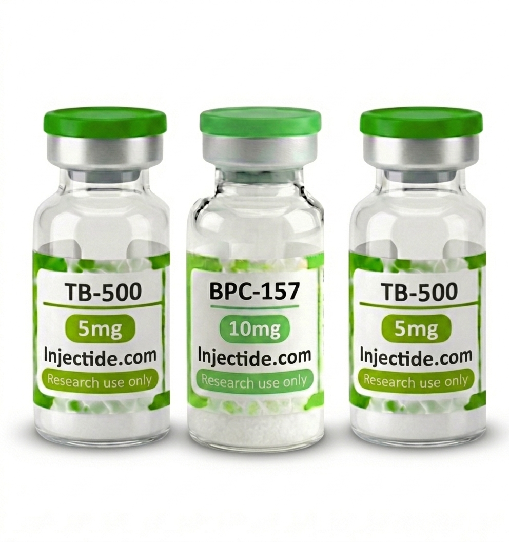 Synenergy: 2x TB-500 (5mg) + BPC-157 (10mg)