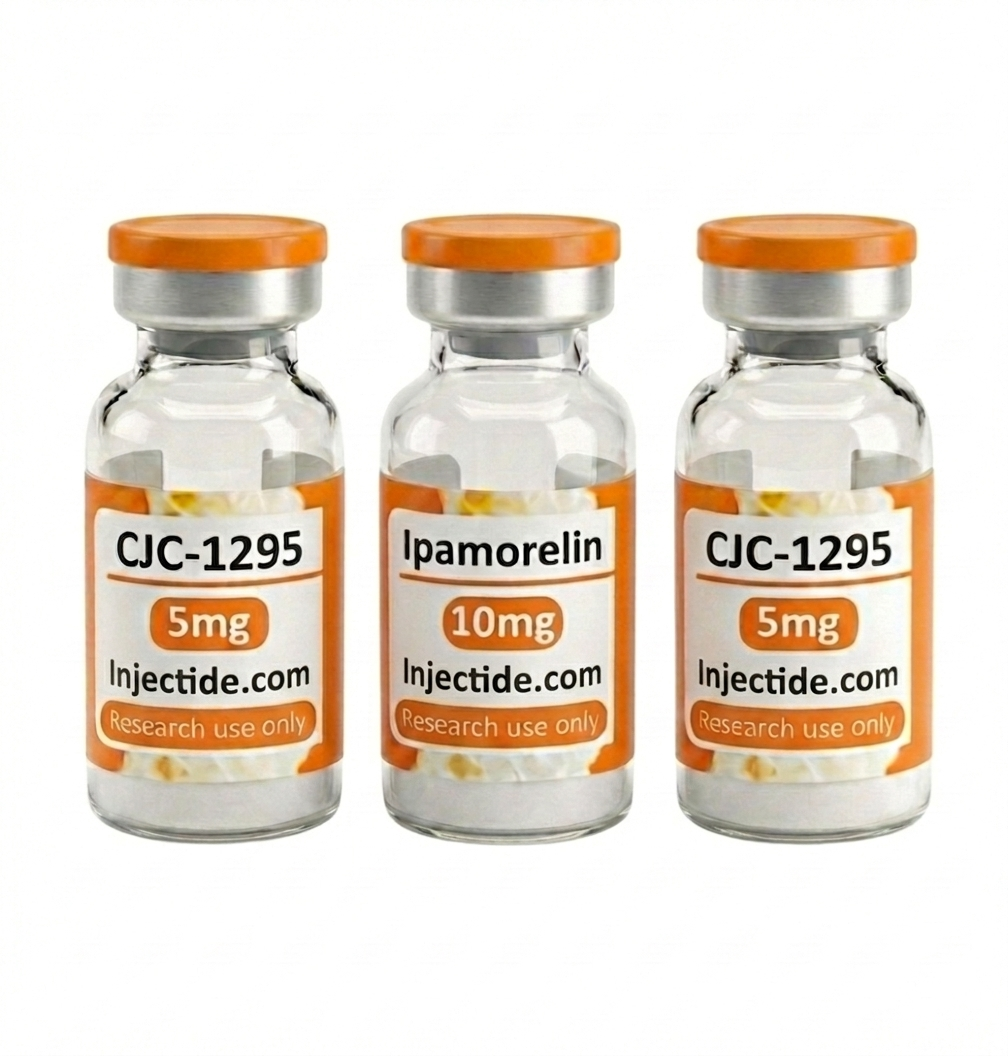Synenergy: 2x CJC-1295 (5mg) + Ipamorelin (10mg)