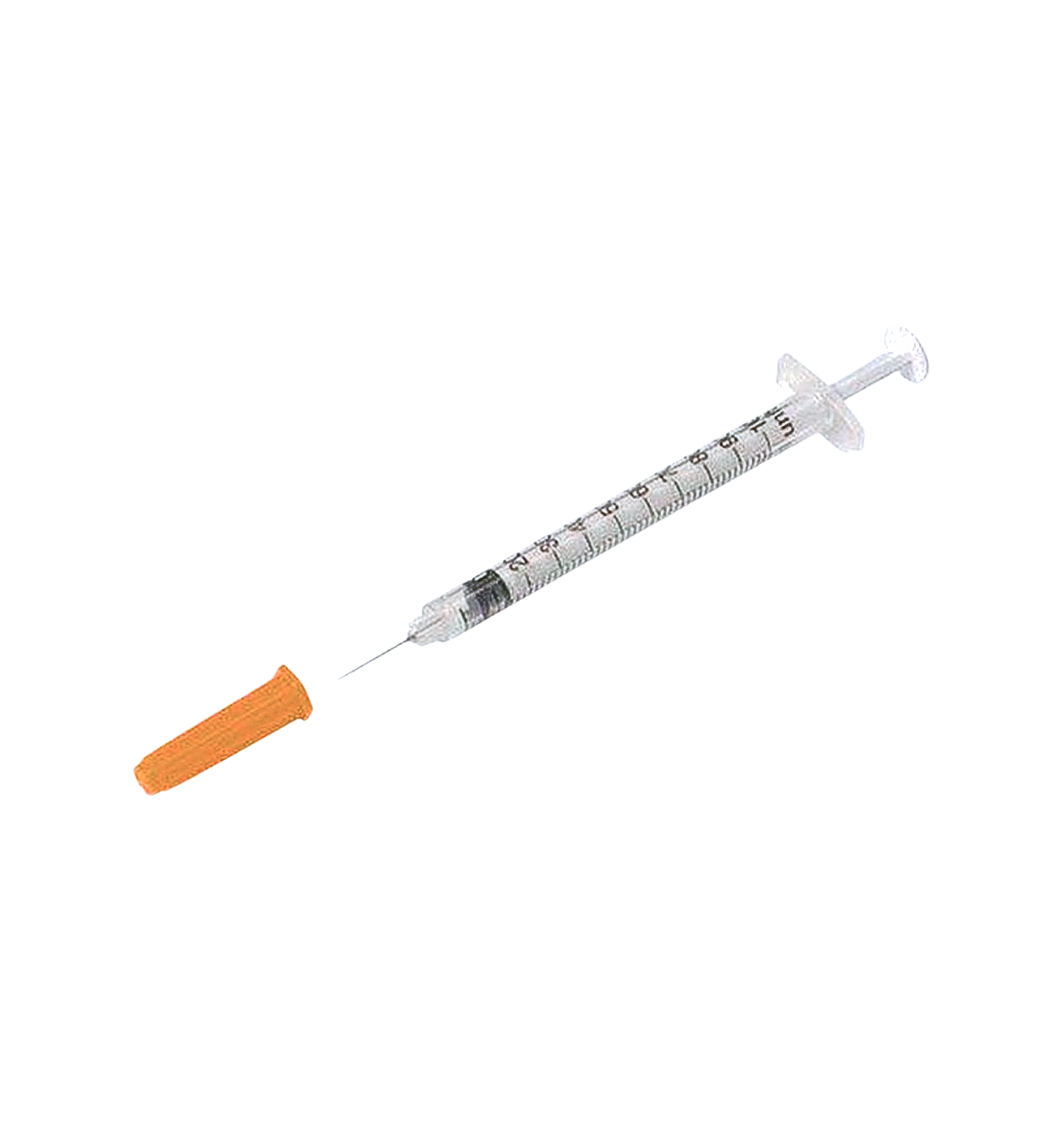 10x 1ml Syrinches